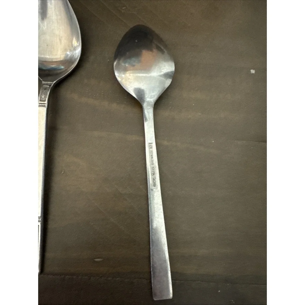 Oxford Hall OXH69 Stainless Japan Soup Spoons Set Of 3